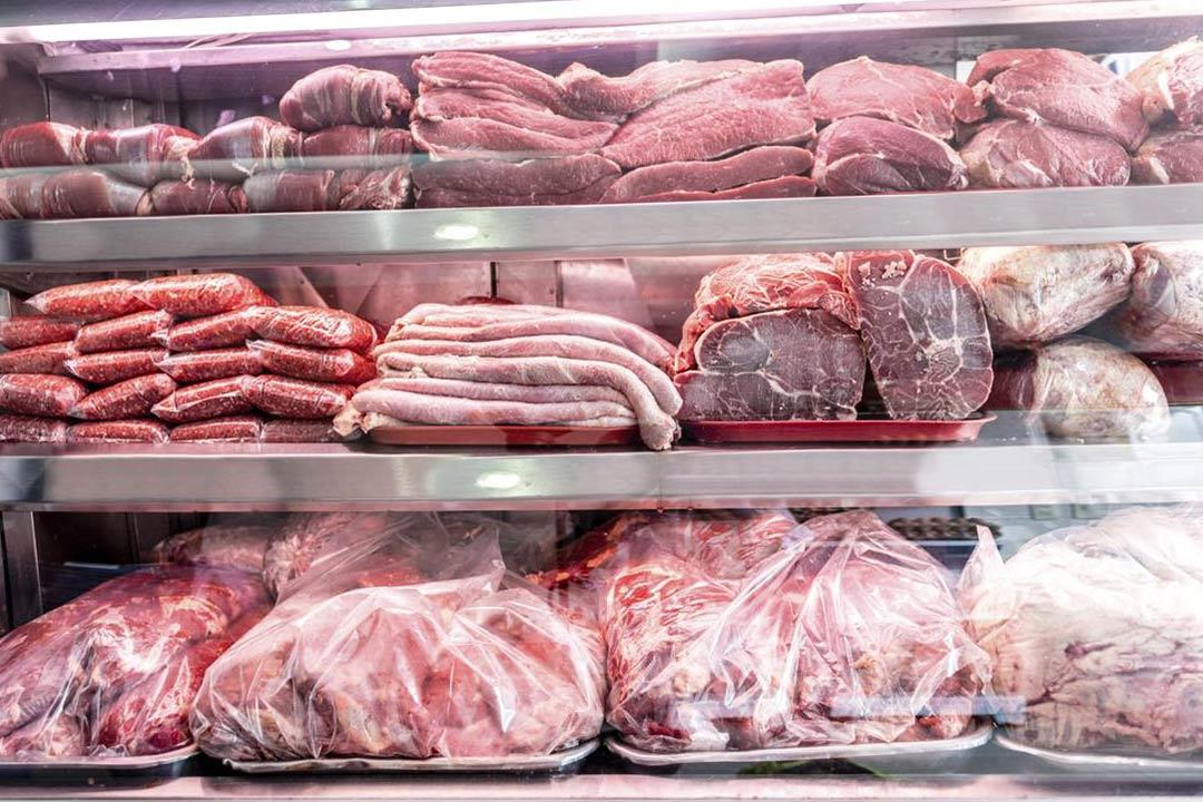 أسعار اللحوم والفراخ المجمدة في المجمعات الاستهلاكية خلال العيد